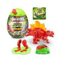 Ігровий набір Smashers з аксесуарами Mini Jurassic (Stegosaurus)/Міні Джурасік (Стегозавр) (74107D)