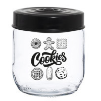 Банка Herevin Jar-Black Cookies 0.425 л (171341-001)