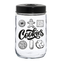 Банка Herevin Jar-Black Cookies 0.66 л (171441-001)