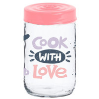 Банка Herevin Jar-Cook With Love 0.66 л (171441-074)