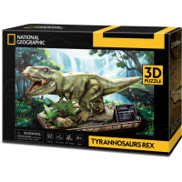 Пазл Cubic Fun 3D National Geographic Dino Тиранозавр Рекс (DS1051h)