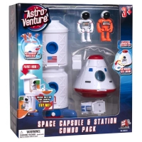 Ігровий набір Astro Venture SPACE STATION та CAPSULE (63141)