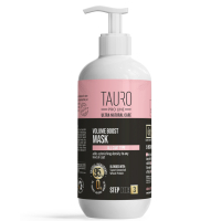 Маска для тварин Tauro Pro Line Ultra Natural Care Volume Boost 400 мл (TPL63583)