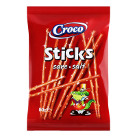 Соломка Croco Sticks солона 80 г (5941194000337)