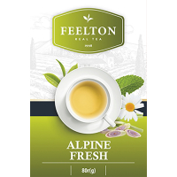 Чай Feelton Alpine Fresh 80 г (4820186123340)