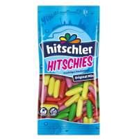 Цукерка Hitschies Mini Mix 80 г (4100250007302)