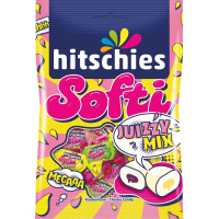Цукерка Hitschies Softi Juizzy Mix 90 г (4003840003909)