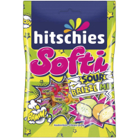 Цукерка Hitschies Softi Sour Brizzl Mix 90 г (4003840003893)