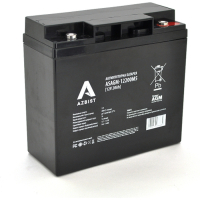 Батарея до ДБЖ AZBIST 12V 20 Ah Super AGM (ASAGM-12200M5)