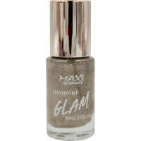 Лак для нігтів Maxi Color Shimmer Glam Nail Polish 01 (4823097122648)