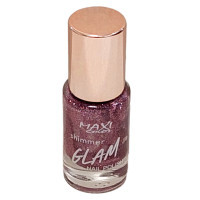 Лак для нігтів Maxi Color Shimmer Glam Nail Polish 04 (4823097122679)