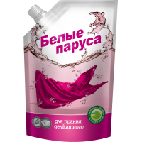 Гель для прання Білі Вітрила Для шовку, вовни та делікатних тканин 1.5 л (4820017661706)