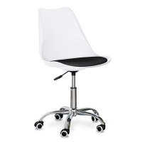Офісне крісло Evo-kids Capri White / Black (H-231 W/B)