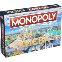 Настільна гра Rozum Монополія: Знамениті місця Києва (R015UA)