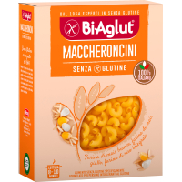 Макарони BiAglut Maccheroncini безглютенові 400 г (1136502)