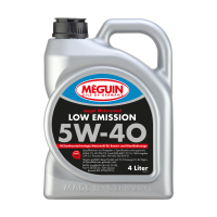 Моторна олива Meguin LOW EMISSION SAE 5W-40 4л (6675)