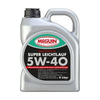 Моторна олива Meguin SUPER LEICHTLAUF SAE 5W-40 4л (4355)