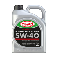 Моторна олива Meguin ULTRA PERFORMANCE LONGLIFE SAE 5W-40 4л (6486)