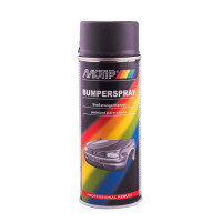 Аерозольна фарба для автомобіля Motip для бампера антрацит 400мл (4076)
