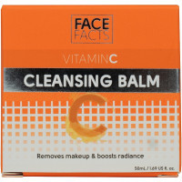 Молочко для вмивання Face Facts Vitamin C Cleansing Balm З вітаміном С 50 мл (5031413930900)