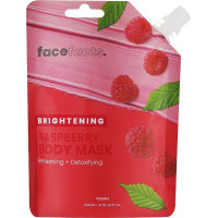 Маска для тіла Face Facts Brightening Raspberry Body Mask Освітлювальна Малина 200 мл (5031413928747)