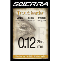 Волосінь Scierra Trout 9' 2.7m 0.22mm 7lb (1846.14.45)