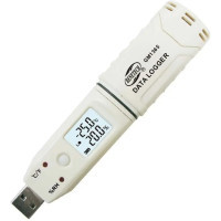 Вологомір Torin даталогер USB, 0-100%, -30-80°C (GM1365)