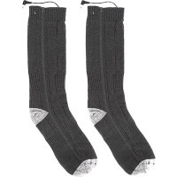 Шкарпетки з підігрівом Yijia Heating socks Сірі (Ф32458)