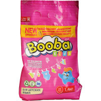Пральний порошок Booba Дитячий 1400 г (4820187580111)