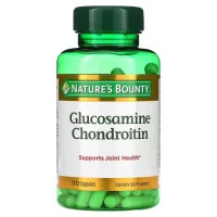 Вітамінно-мінеральний комплекс Nature's Bounty Глюкозамін та Хондроїтин, Glucosamine Chondroitin, 110 капсул (NRT-00238)