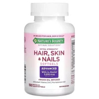Вітамінно-мінеральний комплекс Nature's Bounty Здорова сила волосся, шкіри, нігтів, Extra Strength Hair, Skin & Nails, 15 (NRT35710)