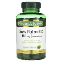 Трави Nature's Bounty З Пальметто, 450 мг, Saw Palmetto, 250 капсул (NRT-44648)
