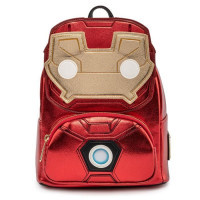 Рюкзак шкільний Loungefly POP Marvel - Iron Man Light-Up Mini Backpack (MVBK0161)