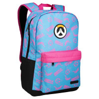 Рюкзак шкільний Jinx Overwatch D.Va Splash Backpack Blue/Pink (JINX-9490 PK)