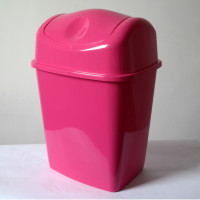 Контейнер для сміття ММ Пласт Рожевий 14 л (ММ 14/рожевий)