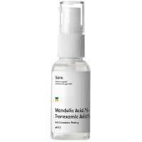 Пілінг для обличчя Sane Mandelic Acid 7% + Tranexamic Acid 1% З мигдальною кислотою 30 мл (4820266830434)