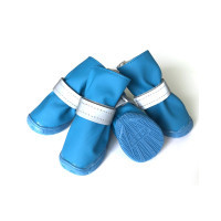Черевики для собак Ruispet для малих порід, водонепроникні 4 шт №1 сині (2700000033081)