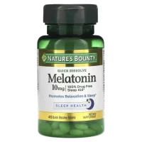 Амінокислота Nature's Bounty Мелатонін швидко розчинний, 10 мг, смак вишні, Melatoni (NRT-52802)