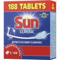 Таблетки для посудомийних машин Sun Professional 188 шт. (7615400824052)