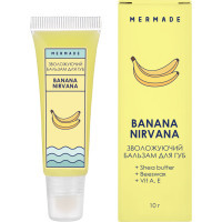 Бальзам для губ Mermade Banana Nirvana 10 г (4820241302048)