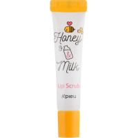 Скраб для губ A'pieu Honey & Milk Lip Scrub 8 мл (8806185745420)