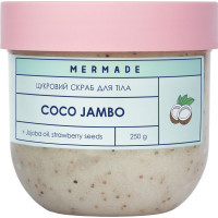 Скраб для тіла Mermade Coco Jambo Цукровий 250 г (4820241303724)