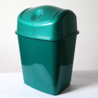 Контейнер для сміття ММ Пласт Зелений 14 л (ММ 14/зелений)
