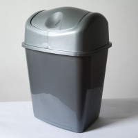 Контейнер для сміття ММ Пласт Сірий 20 л (ММ 20/сірий)