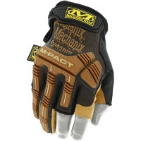 Захисні рукавиці Mechanix M-Pact Framer Leather (LG) (LFR-75-010)