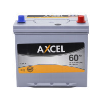 Акумулятор автомобільний AXCEL 60A +прав. (L2) (540 пуск)