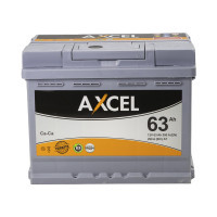 Акумулятор автомобільний AXCEL Start-Stop EFB 63A +прав. (L2T) (600 пуск)