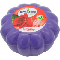 Освіжувач повітря Blyskavka Fresh Гелевий Розкішна троянда (4820214190597)