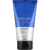Піна для гоління Missha Men's Cure Shave To Cleansing Foam 150 мл (8809581460218)
