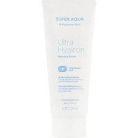 Крем для вмивання Missha Super Aqua Ultra Hyalron Cleansing Cream З гіалуроновою кислотою 200 мл (8809643507233)